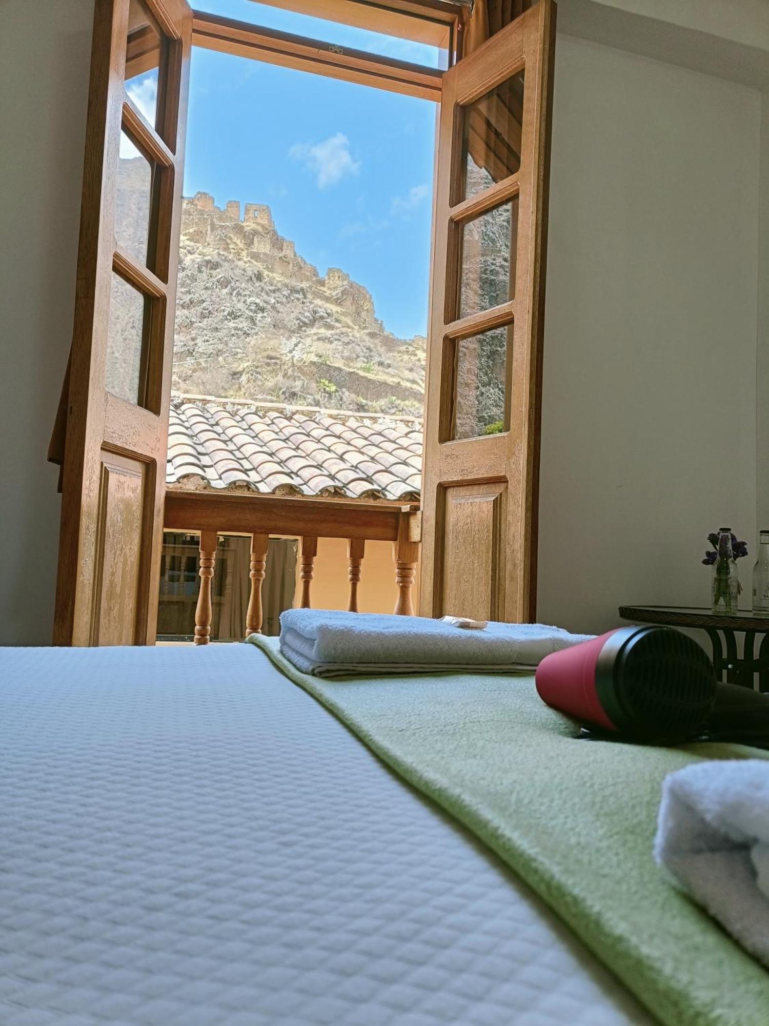 Qente Wings Hotel Ollantaytambo Eksteriør billede