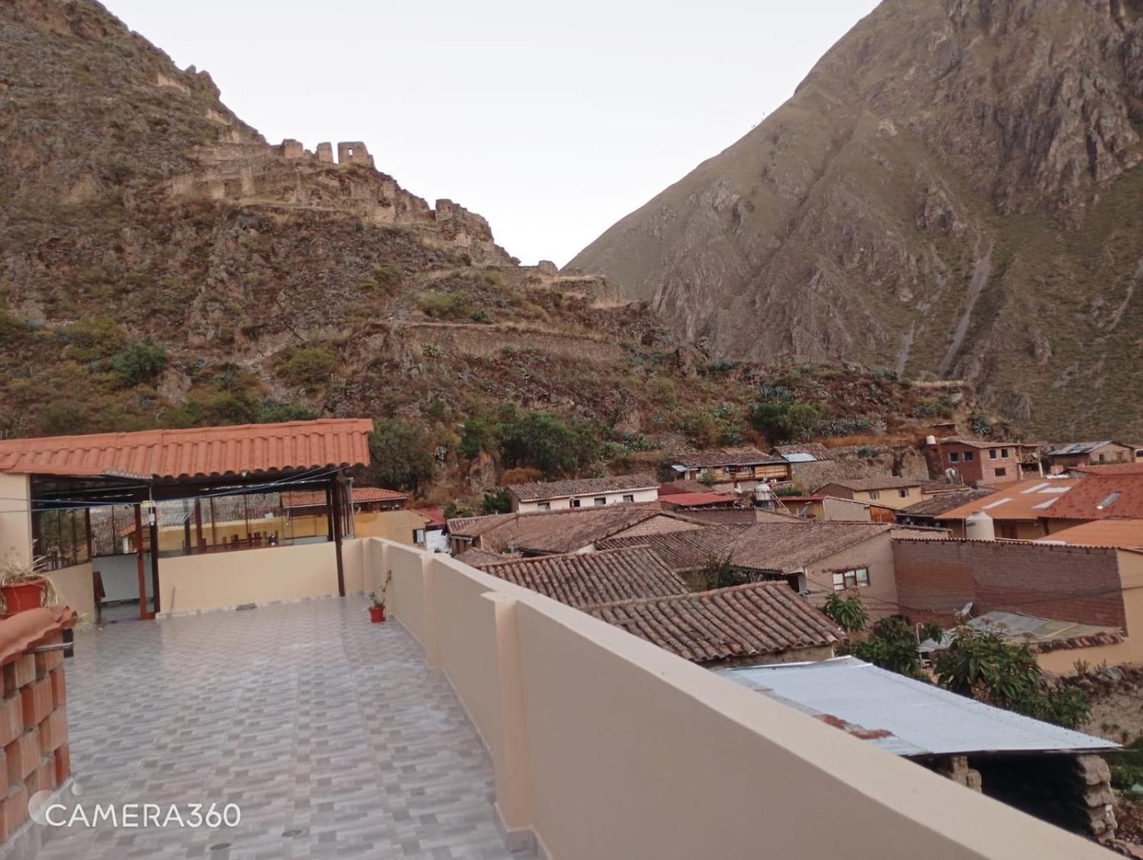 Qente Wings Hotel Ollantaytambo Eksteriør billede
