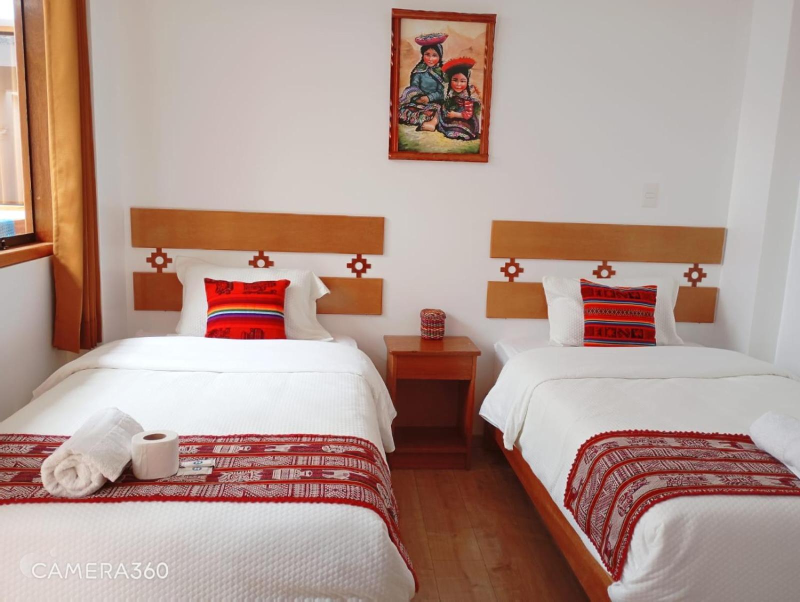 Qente Wings Hotel Ollantaytambo Eksteriør billede